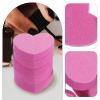Beavorty Nail Buffers 50pcs Mini Buffer Block Nail File Heart Shape Buffing Block Nail File for Shaping Polishing Smoothing Toenails and Fingernails view 4