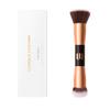 Abruga Face Foundation Brush, 2in1 Double Ended Makeup Brushes, Blush Brush, Loose Powder Brush for Blending Liquid Powder, Concealer Cream Cosmetics Makeup Tools (RoseGold) view 1