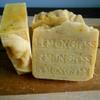Natural Lemongrass Soap Artisan 7 oz. Lemongrass Soap Scented with Essential Oils Handmade Bar view 4