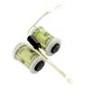 1PC 1.25INCH Tattoo Machine Replacement Parts Coil Non Bobbin 24AWG Enamelled Magnet Copper Wire Liner 8WRAPS 22UF 50V US Standard 8-32 Thread (LINER-06) view 1