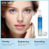 ZAMANIYA 5% Caffeine Eye Serum,Moisturizing Eye Cream with 360 Massage Roller Ball,Anti-Aging Moisturizing Eye Serum for Dark Circles,Reducing Eye Puffiness,Lightening Fine Lines,Lifting and Firming view 3