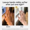 Clearbody Organics Organic Cotton Gloves - 5 Pairs, Large, White - Moisturizing Gloves for Dry Hands - Cotton Liners for Overnight Hydration view 3