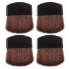 ADOCARN Small Makeup Brush 4pcs Makeup Brush Make up Brush Blush Small Powder Brush Blush Brush for Women Blush Brush for Highlighter Brush view 1