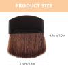 ADOCARN Small Makeup Brush 4pcs Makeup Brush Make up Brush Blush Small Powder Brush Blush Brush for Women Blush Brush for Highlighter Brush view 2