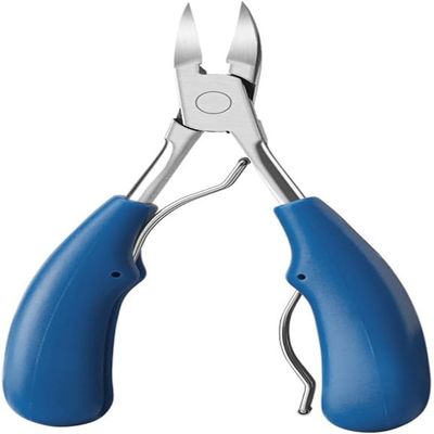 Blue Toenail Clippers - Professional Ingrown Toenail Treatment,for Seniors Thick,Upgraded for Men,Fingernail Ingrown Tools