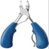 Blue Toenail Clippers - Professional Ingrown Toenail Treatment,for Seniors Thick,Upgraded for Men,Fingernail Ingrown Tools view 1