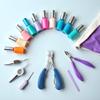 Blue Toenail Clippers - Professional Ingrown Toenail Treatment,for Seniors Thick,Upgraded for Men,Fingernail Ingrown Tools view 2