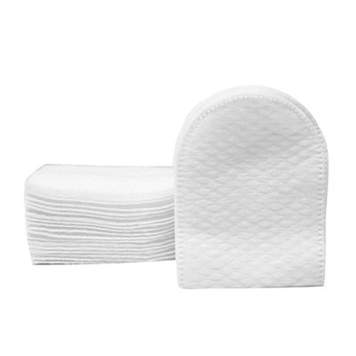 FOYTOKI 240pcs Make up Pads Makeup Pad U-Shaped Cotton s Facial Cotton s Round s Rounds Makeup Remover s U- Shaped Pocket Large Reusable for Lotion