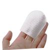 FOYTOKI 240pcs Make up Pads Makeup Pad U-Shaped Cotton s Facial Cotton s Round s Rounds Makeup Remover s U- Shaped Pocket Large Reusable for Lotion view 4
