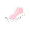 Balacoo 2 Pairs Exfoliating Moisturizing Socks for Dry Cracked Feet Heel Protector Spa Foot Care Socks view 3