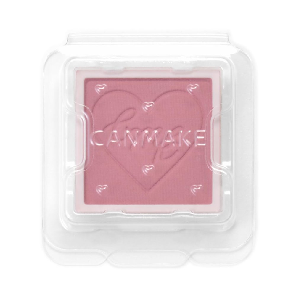 CANMAKE - My Tone Couture - Velvety Blending Dewy Pearl Highlight Blush Powder (MT 03 Berry, 0.07oz (2g))