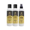 Golden's Flowers Aloe-Infused Revitalizing Trio, Purify, Balance the Skin & Gently Exfoliate, All Natural Sulfate-Free Skincare Products for Men & Women view 1