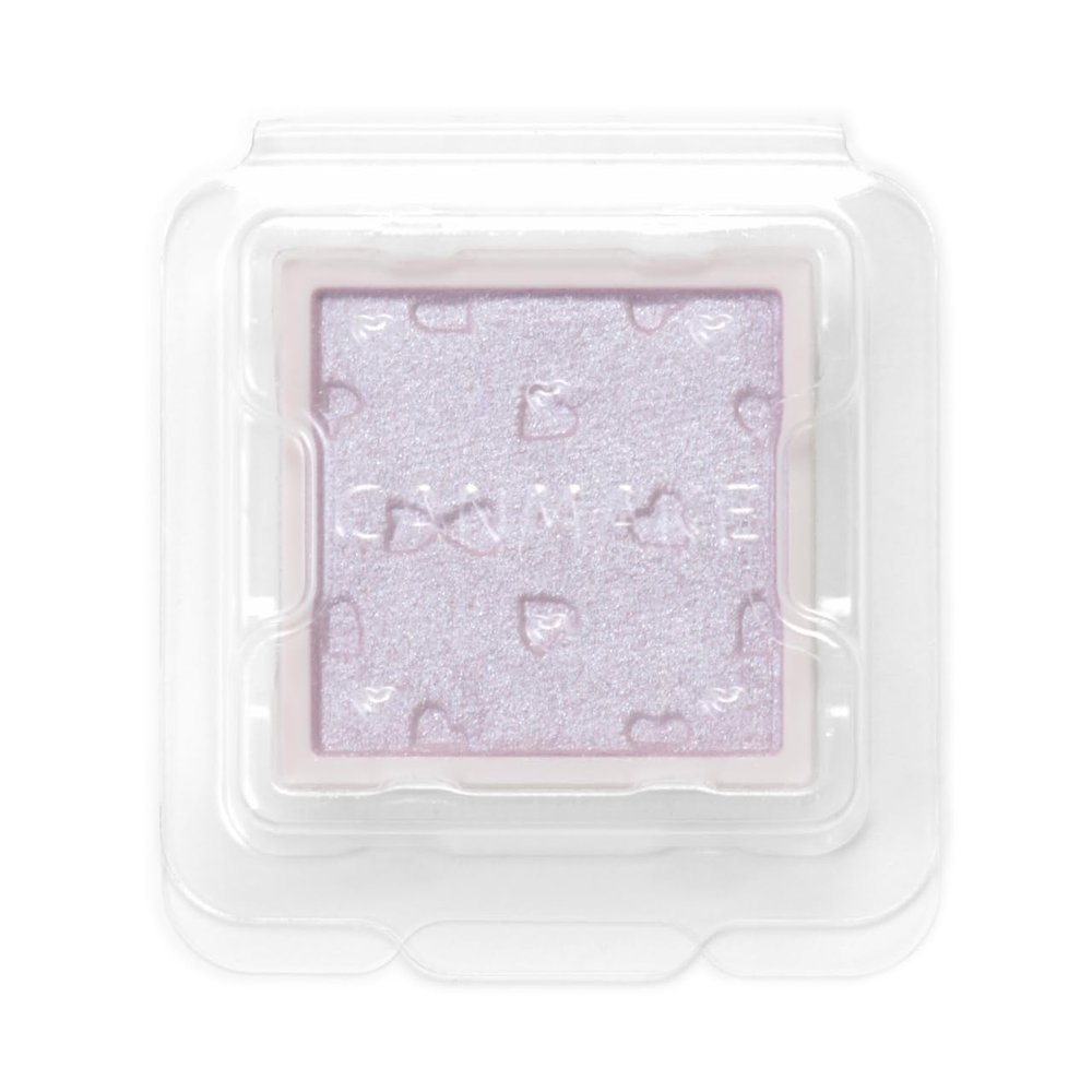 CANMAKE - My Tone Couture - Velvety Blending Dewy Pearl Highlight Blush Powder (GT 03 Icy Lilac, 0.04oz (1.2g))