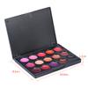 BROLEO Lipstick Makeup Palette Lip Cosmetics Makeup Palette Cosmetic Lip Gloss Palette Lasting Lipstick Lipstick Palette for Gift view 2