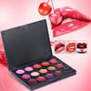 BROLEO Lipstick Makeup Palette Lip Cosmetics Makeup Palette Cosmetic Lip Gloss Palette Lasting Lipstick Lipstick Palette for Gift view 3