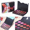 BROLEO Lipstick Makeup Palette Lip Cosmetics Makeup Palette Cosmetic Lip Gloss Palette Lasting Lipstick Lipstick Palette for Gift view 4
