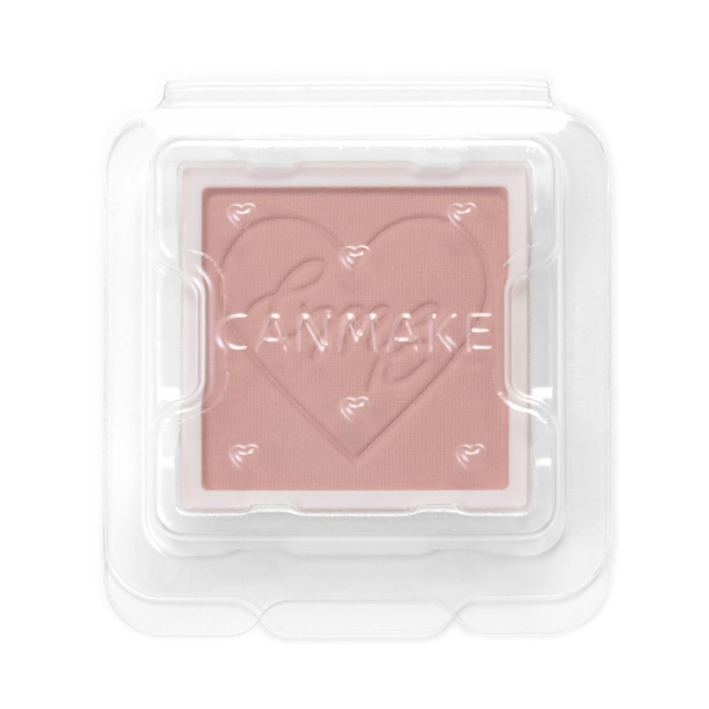 CANMAKE My Tone Couture Matte Type 0.07 oz (2.1 g) (MT 01 Peach Chai Tea)