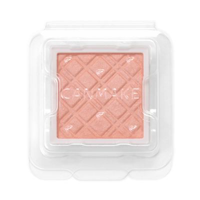 CANMAKE - My Tone Couture - Velvety Blending Dewy Pearl Highlight Blush Powder (PT 03 Mikan Smoothie, 0.05oz (1.3g))