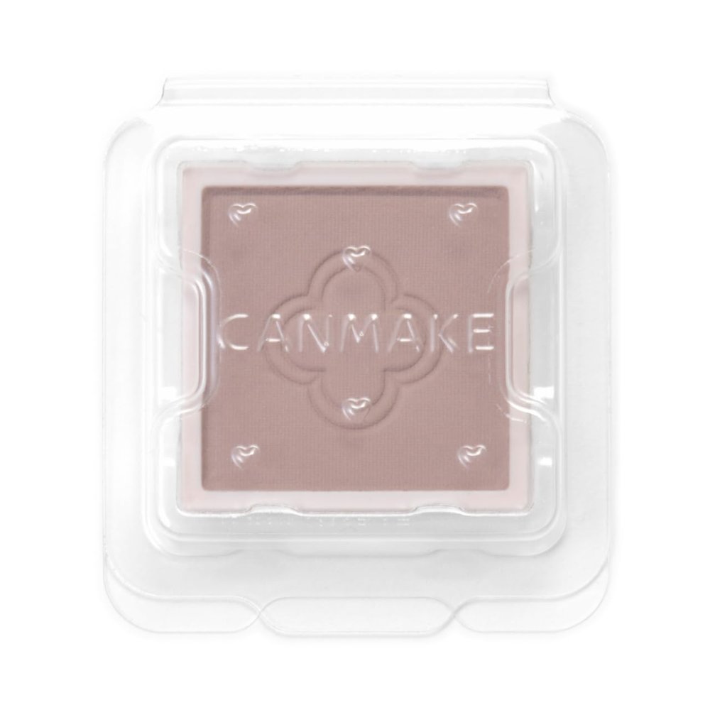 CANMAKE - My Tone Couture - Velvety Blending Dewy Pearl Highlight Blush Powder (MT 04 Ash, 0.07oz (2g))