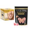 Auperwel 120g Nose Wax Kit - Includes 30 Applicators for Quick & Painless Hair Waxing, Perfect for Men and Women, Long Lasting Nose Hair Remover Wax Kit with 20-30 Uses- White view 1