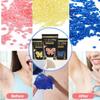 Auperwel 120g Nose Wax Kit - Includes 30 Applicators for Quick & Painless Hair Waxing, Perfect for Men and Women, Long Lasting Nose Hair Remover Wax Kit with 20-30 Uses- White view 4