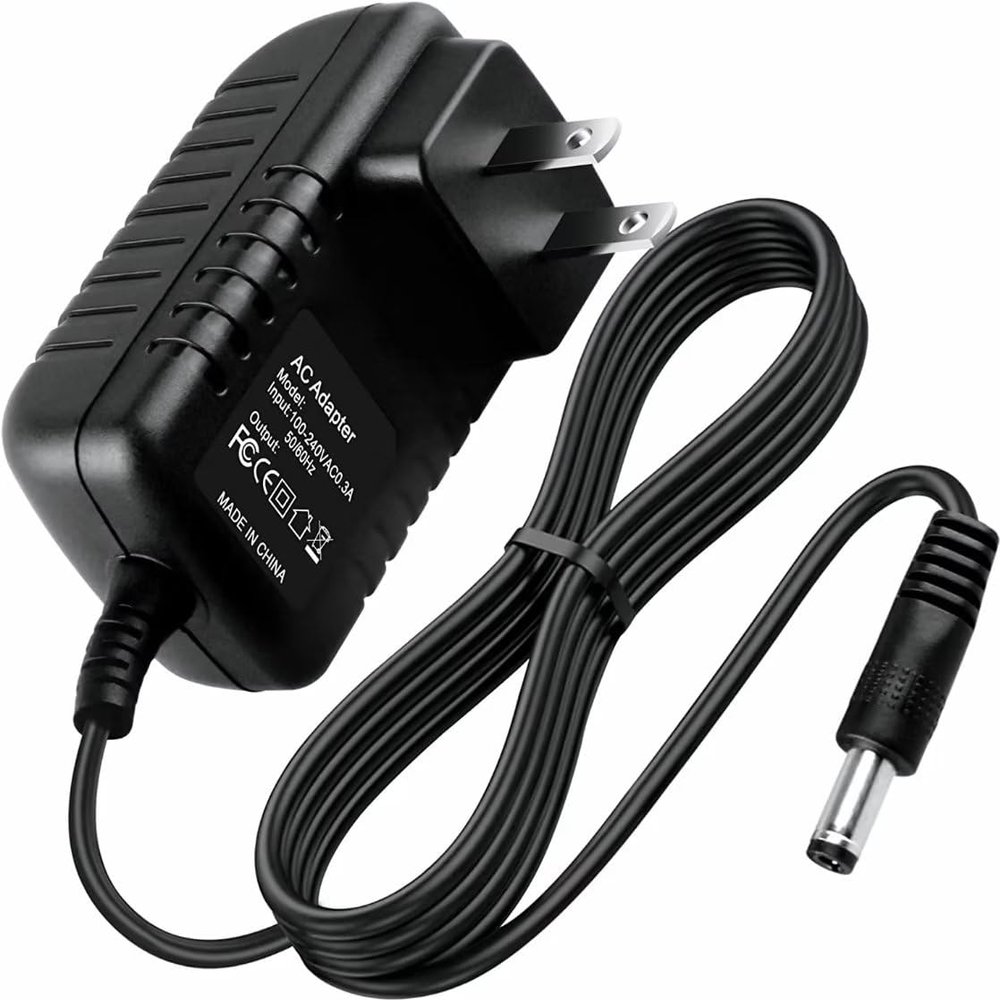 CJP-Geek AC Adapter Compatible with Braun Silk-Epil AR-2 PI-41-77AR-2 Power Supply Cord Cable Charger