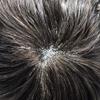 Mens Toupee French Lace Front with Poly Skin Human Hair System For Men Natural Hairline Mens Hair Replacement System Beached Knots Toupee For Men 8''x10''-100% density#3 Dark Brown view 4