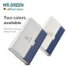 MR.GREEN Nail Clipper Sets 8 in 1 Pedicure Kits Stainless Steel Manicure Sets Personal Care Tools with Microfiber Leather Case (Mr-6658) view 3