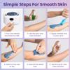 Sunvivi Waxing Kit, Brazilian Wax Warmer for Hair Removal with 5 Bag Hard Wax Beads, Digital Display Melt Warmer Kit for Women Men Full Body, Legs, Face, Bikini,Sensitive skin, White view 4