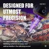Mast Tattoo Pro2 Needles Cartridges #12 Curved Mugnum 50 Count Mixed Round Liner Sizes 5RM, 7RM, 9RM, 11RM, 13RM Pro Needle Pins Membrane Disposable view 4