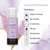 ACTROL Eyelash Shampoo Concentrate 100ml Lash Extensions Cleanser Concentrate Ice-cream Foaming Shampoo Paraben & Sulfate Free Wash for Extensions Lashes with Salon Home Care-Makes 60ml Bottles view 2