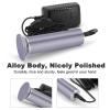 Electric Callus Remover for Feet With Adjustable Speed and 60PCS Sanding Discs - Powerful Foot File, Pedicure Tools, Feet Scrubber, Dead Skin Grinder, Gray view 3