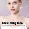 4pcs Face Neck Lifting Tape, Instant Invisible V Face Lifting Stickers Neck Tightening Tape Wrinkle Patches with 20pcs Replacement Tapes for Facial Wrinkles Saggy Skin view 2