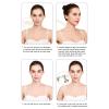 4pcs Face Neck Lifting Tape, Instant Invisible V Face Lifting Stickers Neck Tightening Tape Wrinkle Patches with 20pcs Replacement Tapes for Facial Wrinkles Saggy Skin view 3