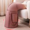Beavorty Portable Foldable Foot Bath Bucket for Foot Soaking for Outdoor Use Lightweight Design for Men and Women Basin view 4