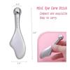 BLISLIFE Mini Eye Care Stick, Facial Roller to Eliminate Eye Puffiness, Lighten Wrinkles, Gua Sha Beauty Skin Care Tool, On-The-go Facial Care Massager for Women (Zinc Alloy) view 2