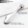 BLISLIFE Mini Eye Care Stick, Facial Roller to Eliminate Eye Puffiness, Lighten Wrinkles, Gua Sha Beauty Skin Care Tool, On-The-go Facial Care Massager for Women (Zinc Alloy) view 3