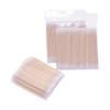 1000pcs Double Side Wood Cotton Swab Microbrush Eyelash Sticks Cleaning Swabs Nails Ear Toothpicks Cosmetic Eye Lash Glue Removing Tools (500PCS) view 4