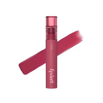 ETUDE Fixing Tint #11 Rose Blending (4g) | Long Lasting High Pigmented Liquid Lipstick | Waterproof Lightweight Matte Finish Lip Stain | Full Coverage | Korean Makeup, Kbeauty