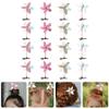 POPETPOP 16pcs Cute Pinwheel Hair Clips for Girls Sparkly Windmill Barrettes for Parties and Dress up Adorable Hair Accessories for Boys and Girls view 4