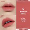 ETUDE Fixing Tint #12 Salmon Brick (4g) | Long Lasting High Pigmented Liquid Lipstick | Waterproof Lightweight Matte Finish Lip Stain | Full Coverage | Korean Makeup, Kbeauty view 3