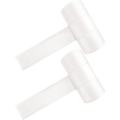 Pinkunn 2 Pcs Hot Tub Headrest Bathtub Headrest Pillow Waterproof Spa Head Pillows with Weighted Back for Bath Neck Head and Back Support Women Men(White)