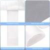 Pinkunn 2 Pcs Hot Tub Headrest Bathtub Headrest Pillow Waterproof Spa Head Pillows with Weighted Back for Bath Neck Head and Back Support Women Men(White) view 3