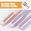 FRCOLOR 3pcs Lip Brush for Precise Application Soft and Lipstick and Lip Gloss Tools Ergonomic Design for Comfortable Use Includes Brushes view 2