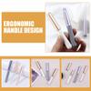 FRCOLOR 3pcs Lip Brush for Precise Application Soft and Lipstick and Lip Gloss Tools Ergonomic Design for Comfortable Use Includes Brushes view 3