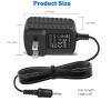 2.3V Charger Compatible with Braun BT3000 BT3020 BT3021 BT3022 BT3221 BT3222 BT3240 MG3010 MGK3020 MGK3021 MGK3025 MGK3210 MGK3220 MGK 3221 MGK 3225 Beard Trimmer/Hair Clipper view 2
