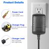 2.3V Charger Compatible with Braun BT3000 BT3020 BT3021 BT3022 BT3221 BT3222 BT3240 MG3010 MGK3020 MGK3021 MGK3025 MGK3210 MGK3220 MGK 3221 MGK 3225 Beard Trimmer/Hair Clipper view 4