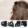 DIMUGE 4cm Matte Small Claw Clips Sturdy Octopus Hair Clips 9 Pcs Small to Medium Neutral Hair Clips with Teeth for Women and Girls Thick Hair Holder Half Bun Well, Non-slips.(Beige Brown and Khaki) view 3