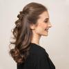 DIMUGE 4cm Matte Small Claw Clips Sturdy Octopus Hair Clips 9 Pcs Small to Medium Neutral Hair Clips with Teeth for Women and Girls Thick Hair Holder Half Bun Well, Non-slips.(Beige Brown and Khaki) view 4