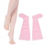 1 Pair Long Silicone Moisturizing Socks, Beach Protective Socks for Camping and Man and Woman Foot Spa, Hight Elastic Socks for Dry Feet and Crack Heel Overnight view 1